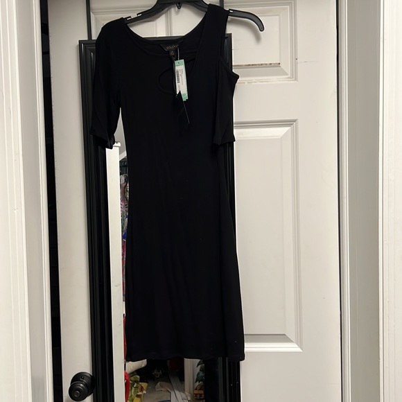 Stitch fix gold ray dress xsp nwt - Picture 2 of 3